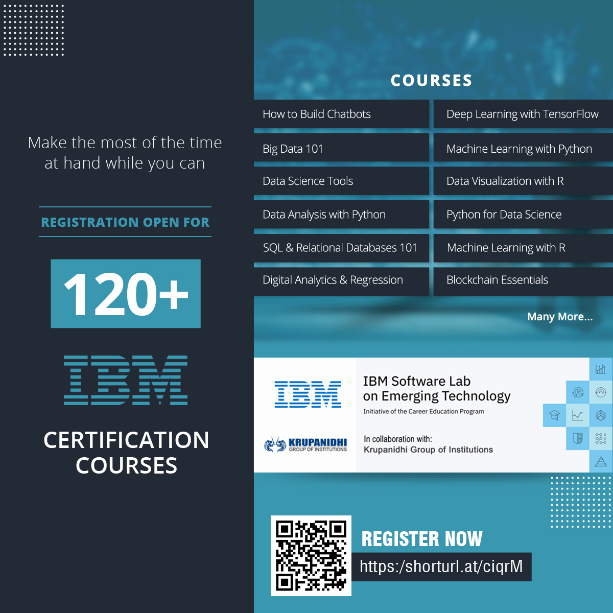 IBM certification courses