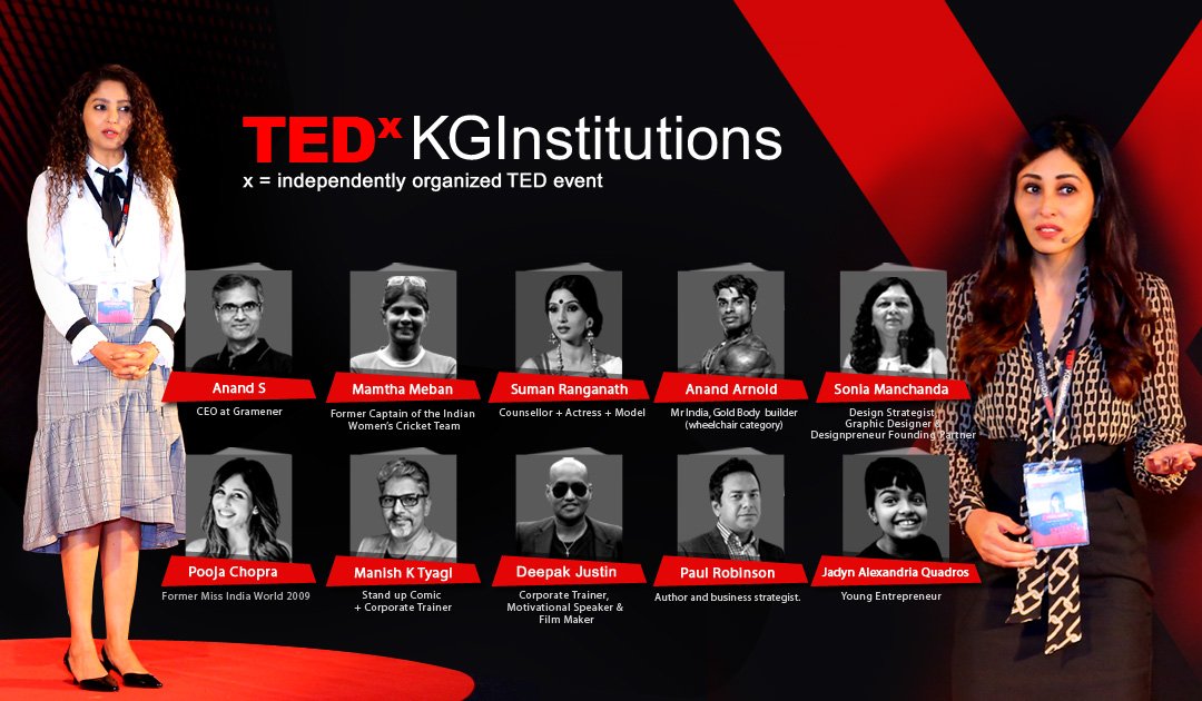 Krupanidhi students