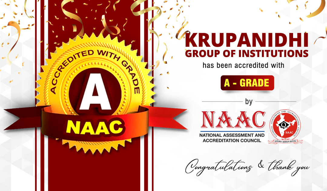 NAAC Grade Banner
