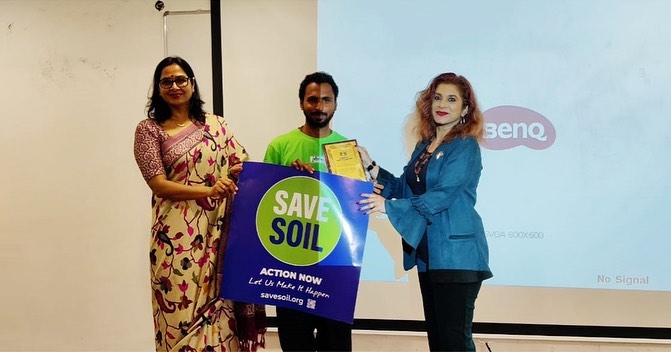 Guest Lecture on Save Soil & Conscious Planet