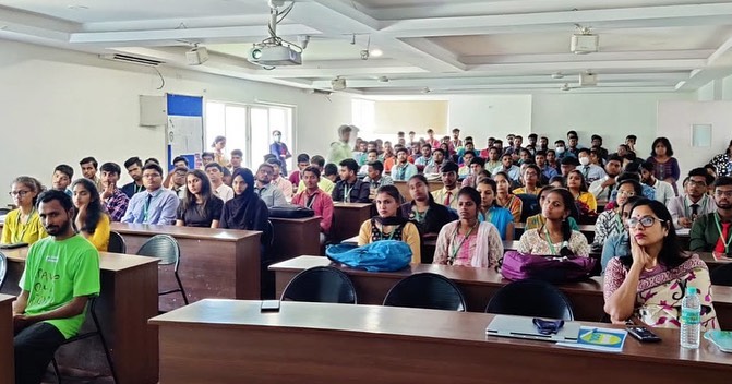 Guest Lecture on Save Soil & Conscious Planet