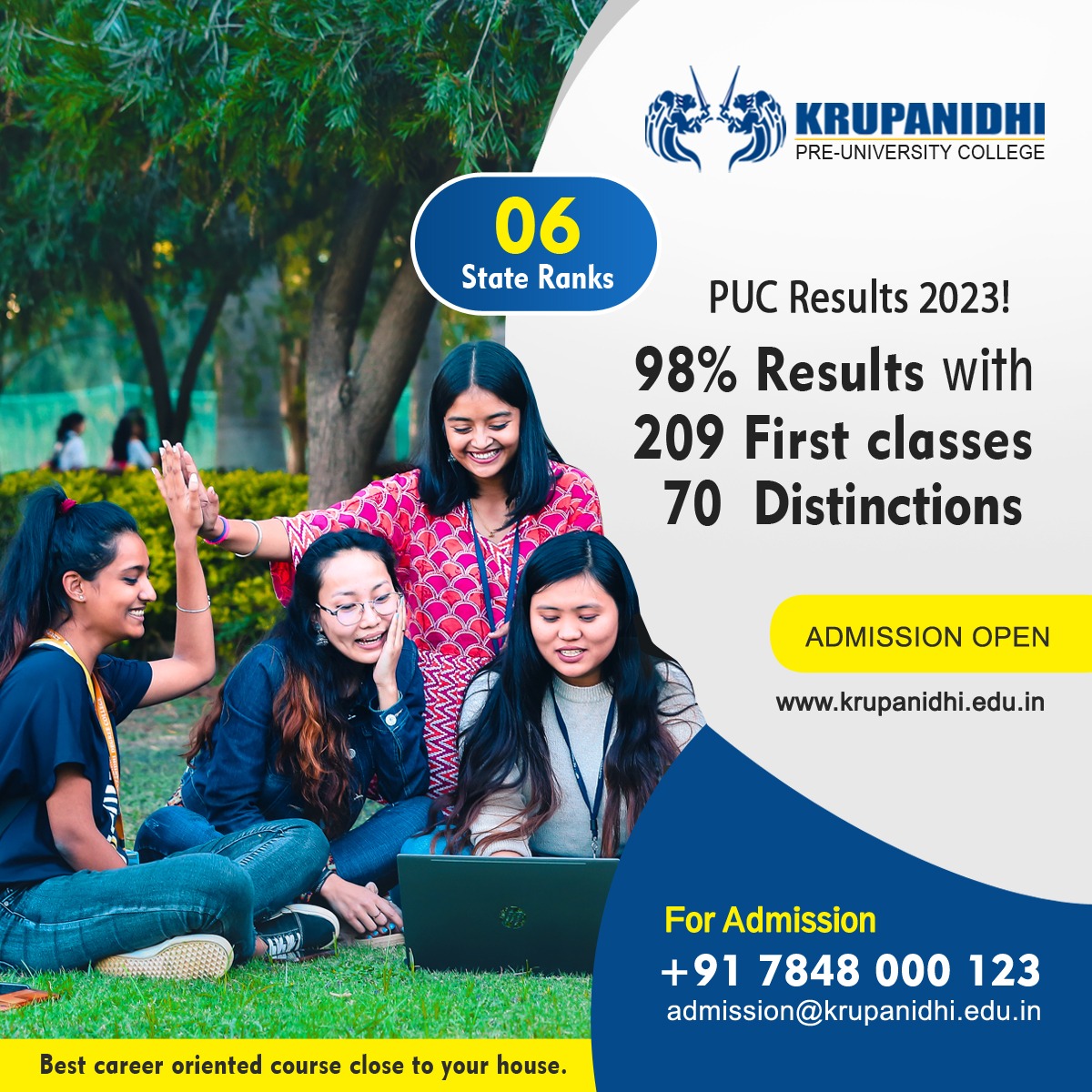 Krupanidhi PUC College Bangalore