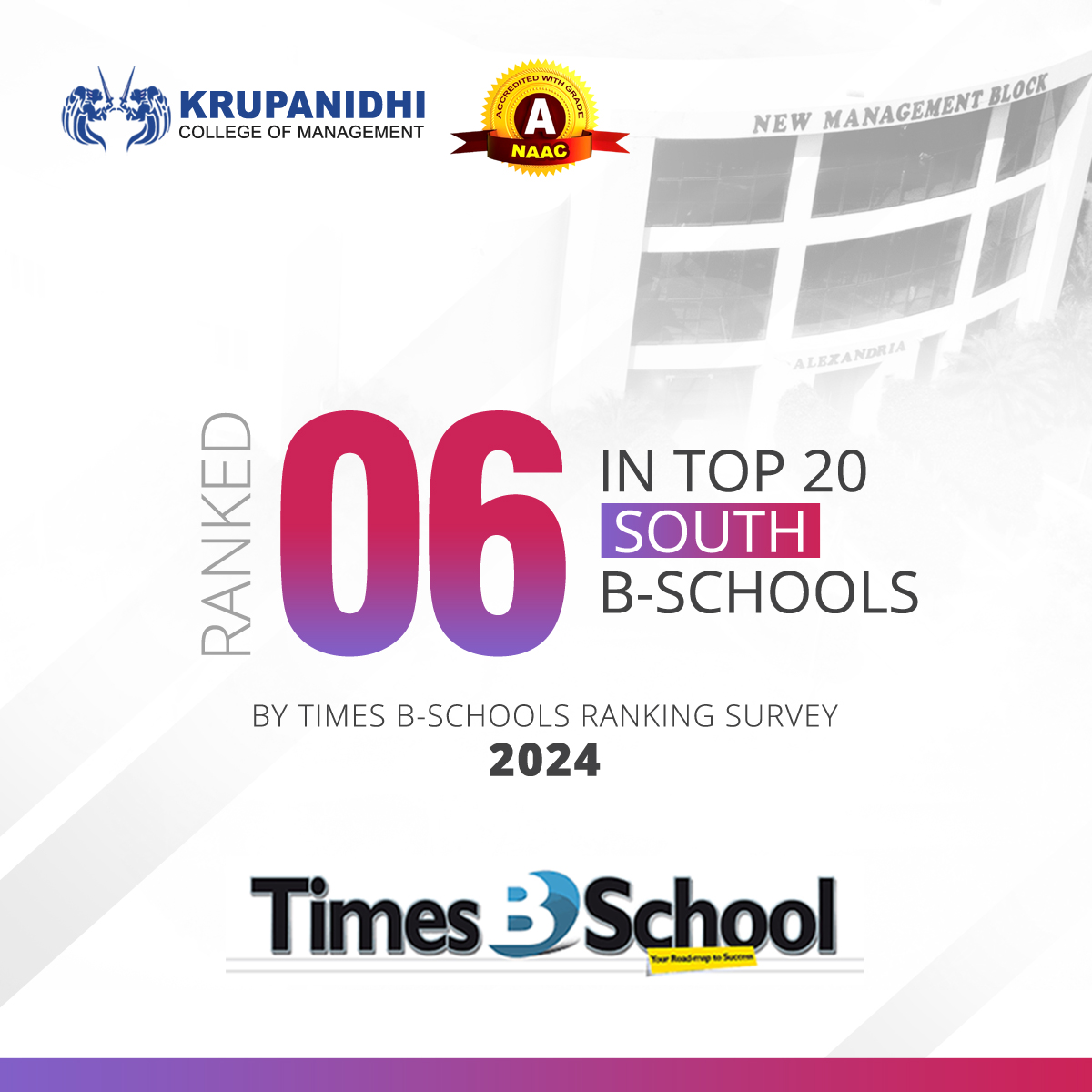 MBA Times ranking 2024 south