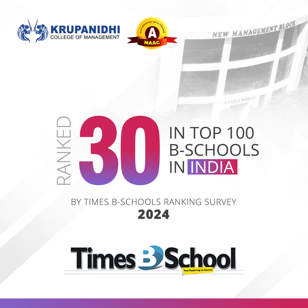 MBA Times ranking 2024