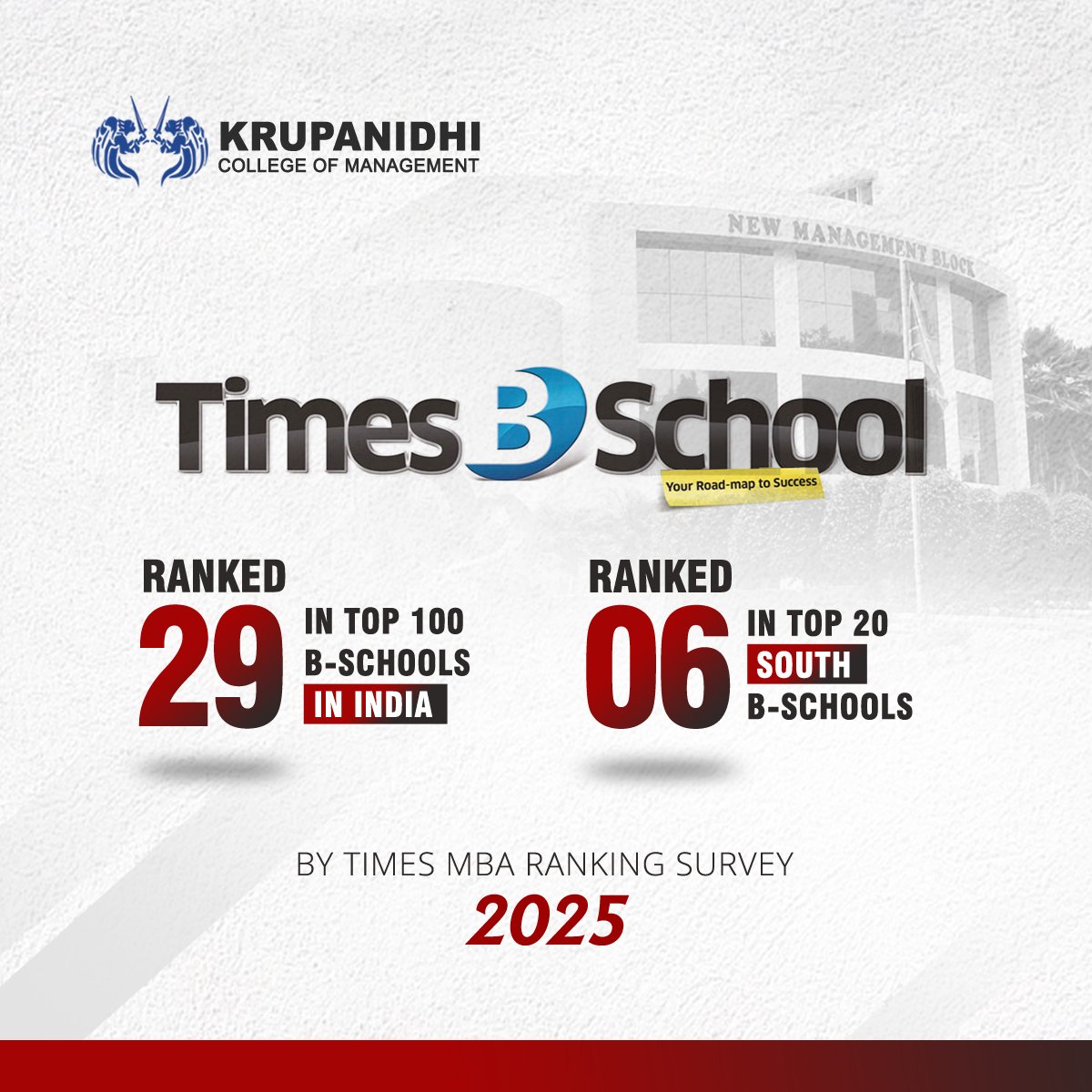 MBA Times ranking 2025