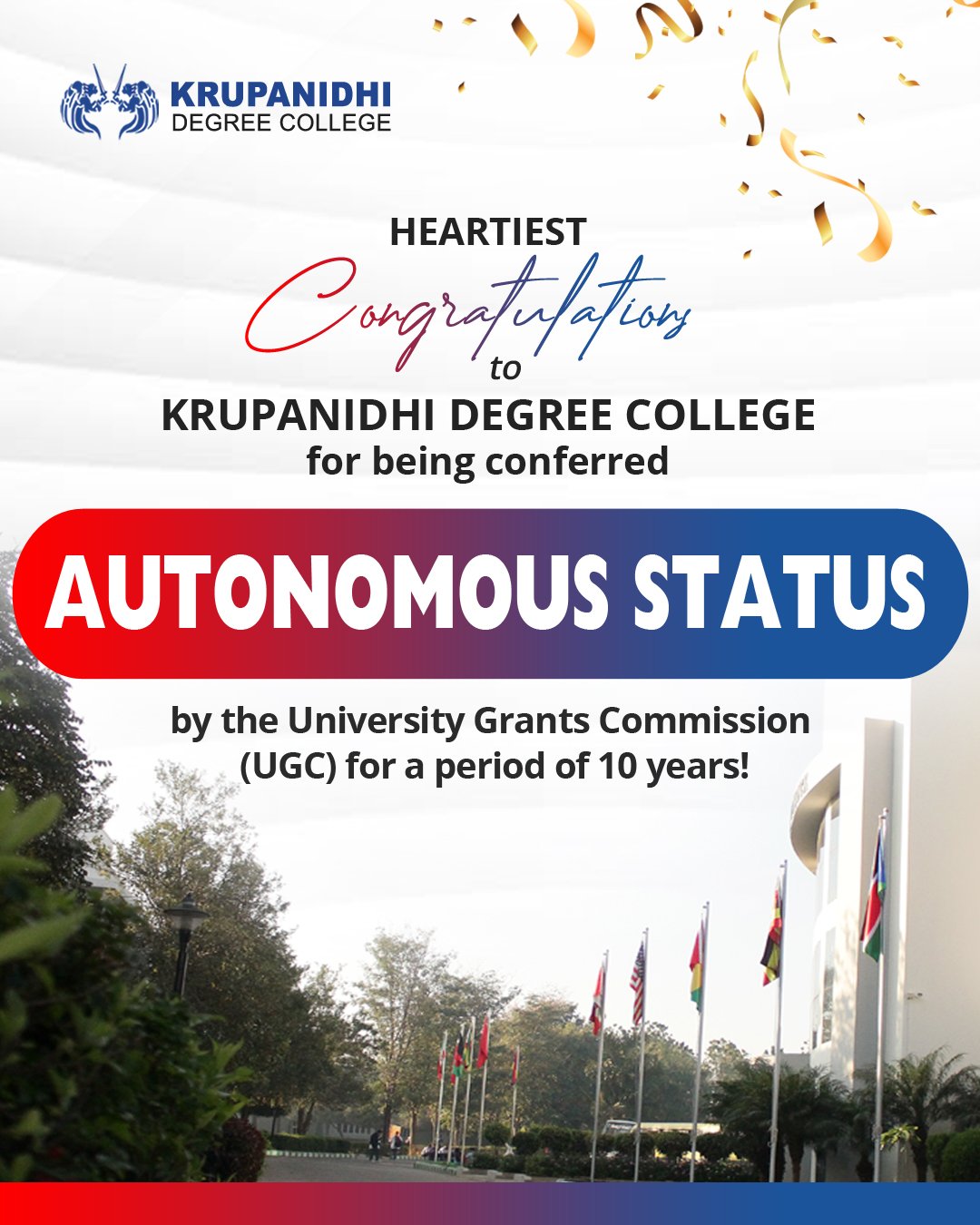 Autonomous Degree