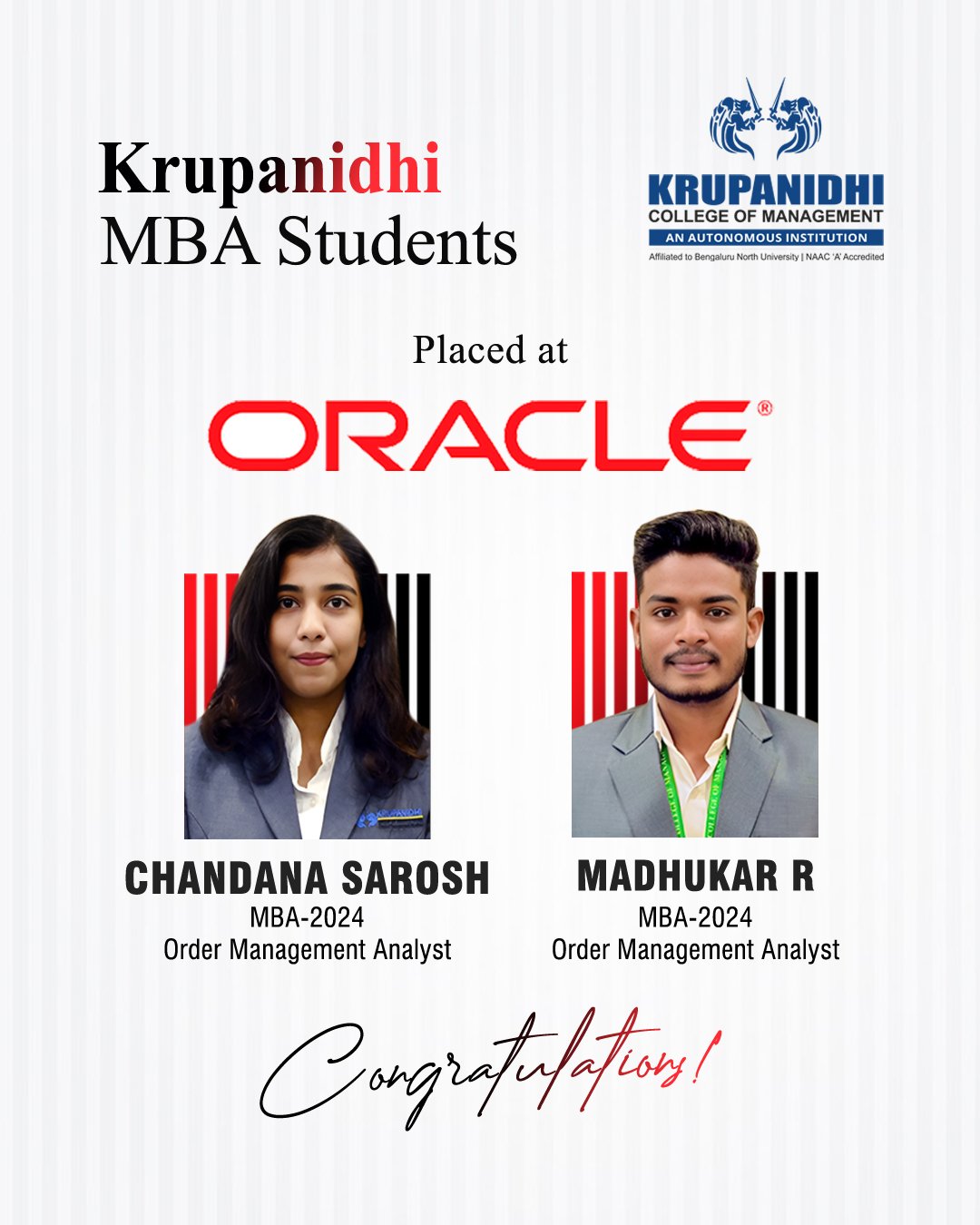 Oracle MBA