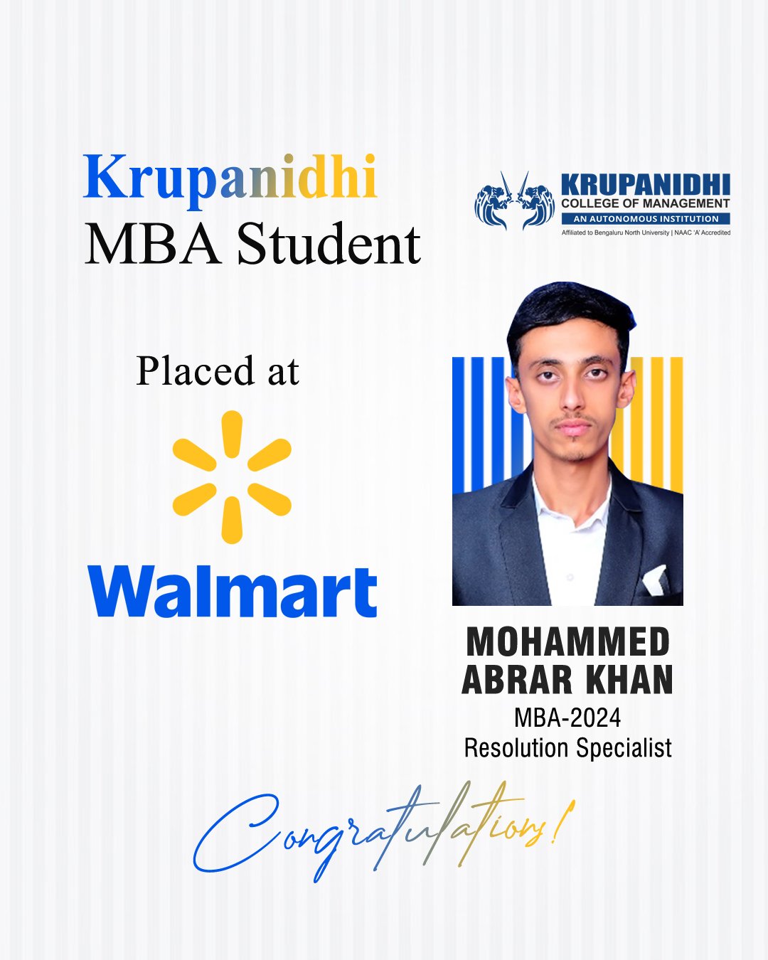 Walmart MBA