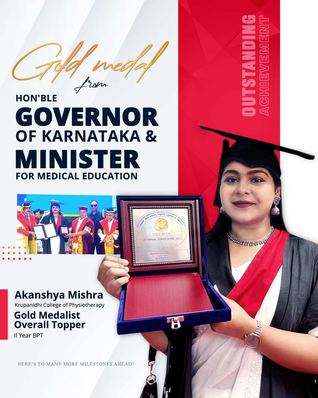 Award by Governor of Karnataka