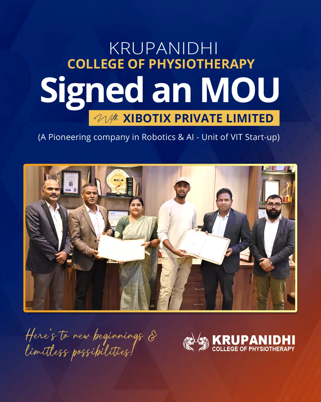 Signed an MoU