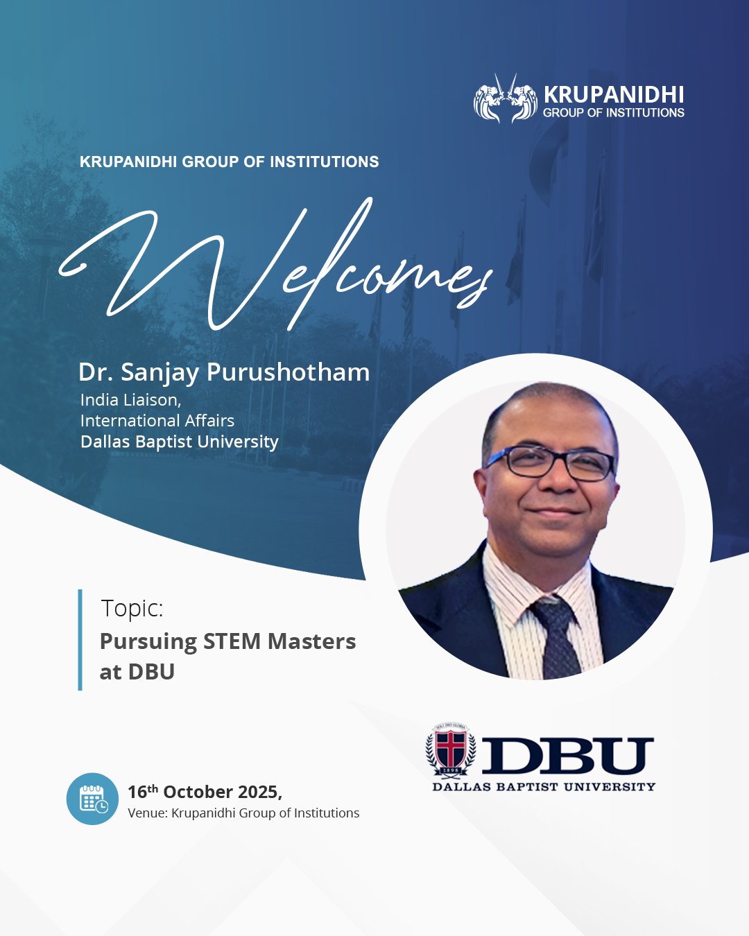 Dr. Sanjay Purushotham