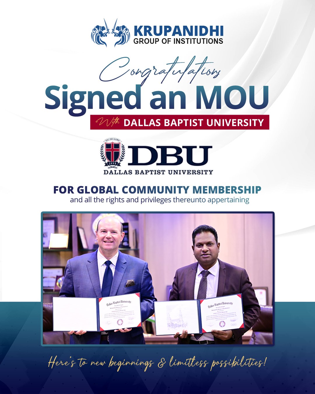 MOU Dallas Baptist University