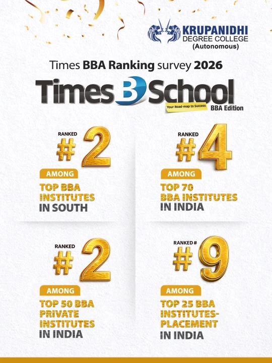 BBA TOI Top all ranking 2026