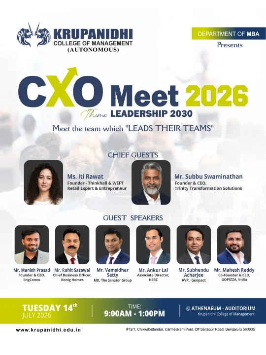 CXO Meet 2026