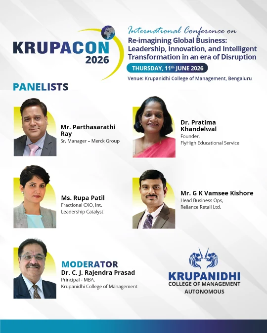 KrupaCon 2026 PANELISTS