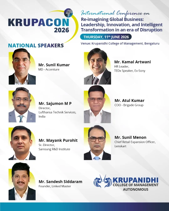 KrupaCon 2026 Speakers