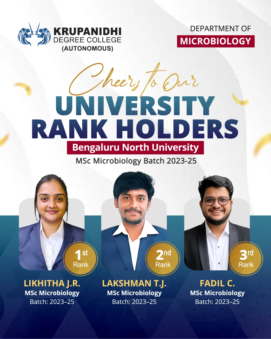 Microbiology RESULTS 2026