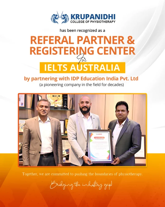 Referal partner and Registering center for IELTS phy